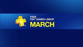 PlayStation Plus Free PS4 Games Lineup March 2016