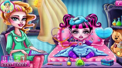 ღ Baby Monster Flu Doctor - Full TV Show Episode (Monster High Games)