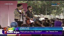 DRIVE BAND [Harusnya Kau Sadari] Live Keren TVRI (11-10-2012)