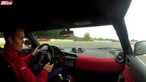 Lotus Evora 400 - First Drive - 260 km-h - Drift - Sound - sport auto