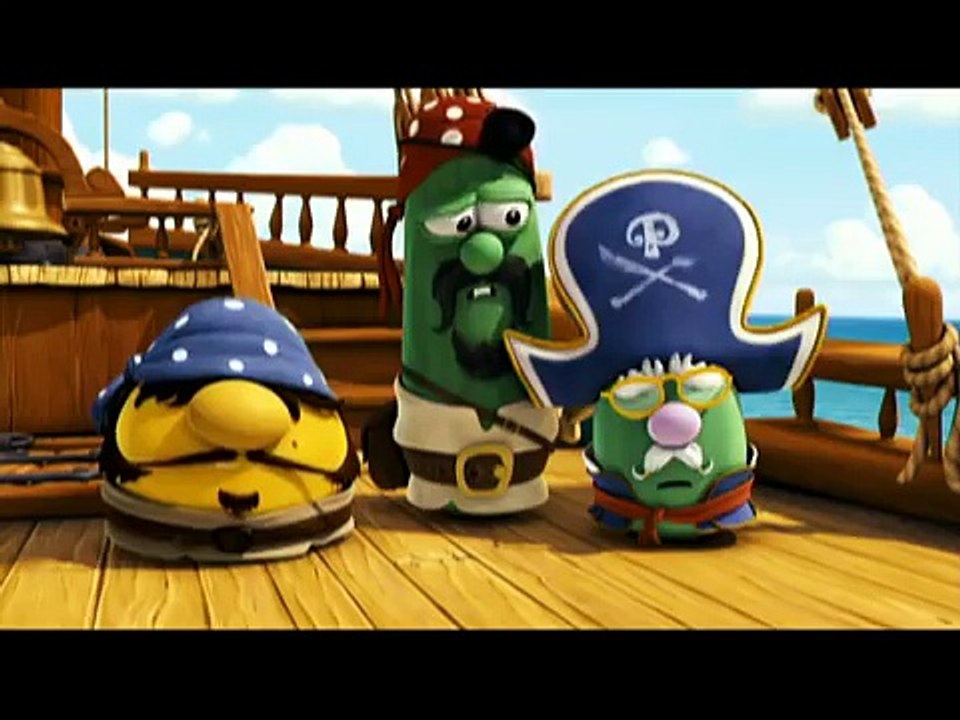 The Pirates Who Dont Do Anything: A VeggieTales Movie - Trailer - Vidéo ...