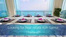 Real Estate Koh Samui Thailand
