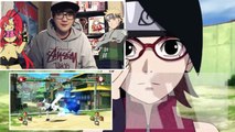 Naruto Gaiden : Sasuke x Karin BORUTO PART 3 - Saradas Real Mother! Manga Chapter 1 Revealed