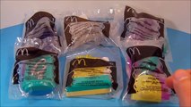 2003 DISNEYS INSPECTOR GADGET 2 SET OF 6 McDONALDS HAPPY MEAL MOVIE TOYS REVIEW