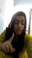Watch What This Girl (From Karachi) Saying To Mustafa Kamal & Anees Qaim Khani