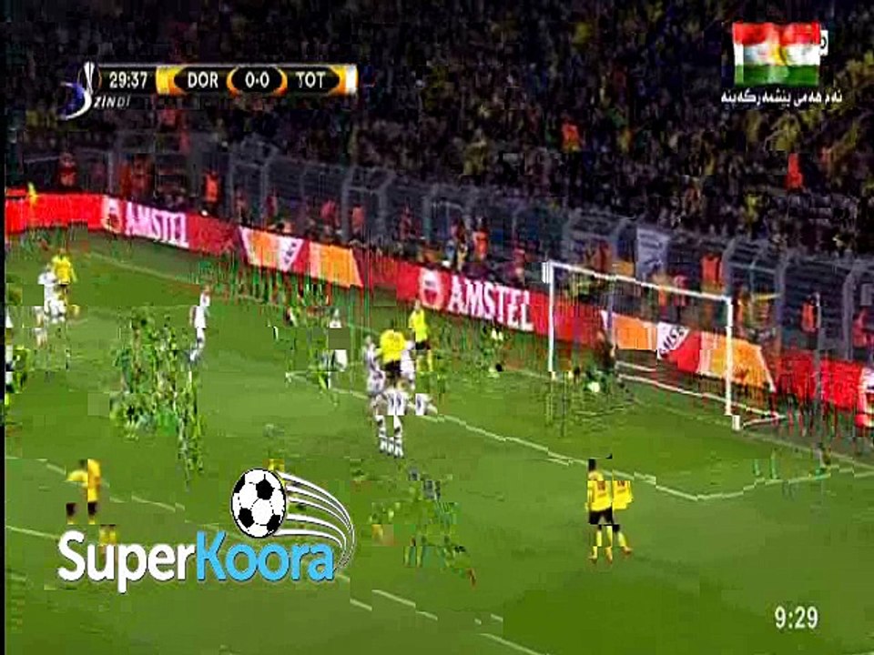 اهداف المباراة ( بوروسيا دورتموند 3-0 توتنهام هوتسبير ) الدوري الاوروبي