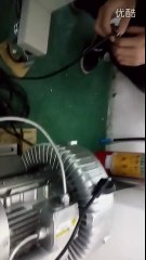 aokecut@163.com box sample maker plotter 3rd step vacuum pump cable connection