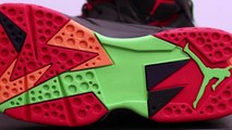 Sneaker Review: Jordan 7 Marvin the Martian