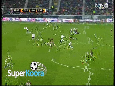 اهداف المباراة ( سبارتا براغ 1-1 لاتسيو ) الدوري الاوروبي