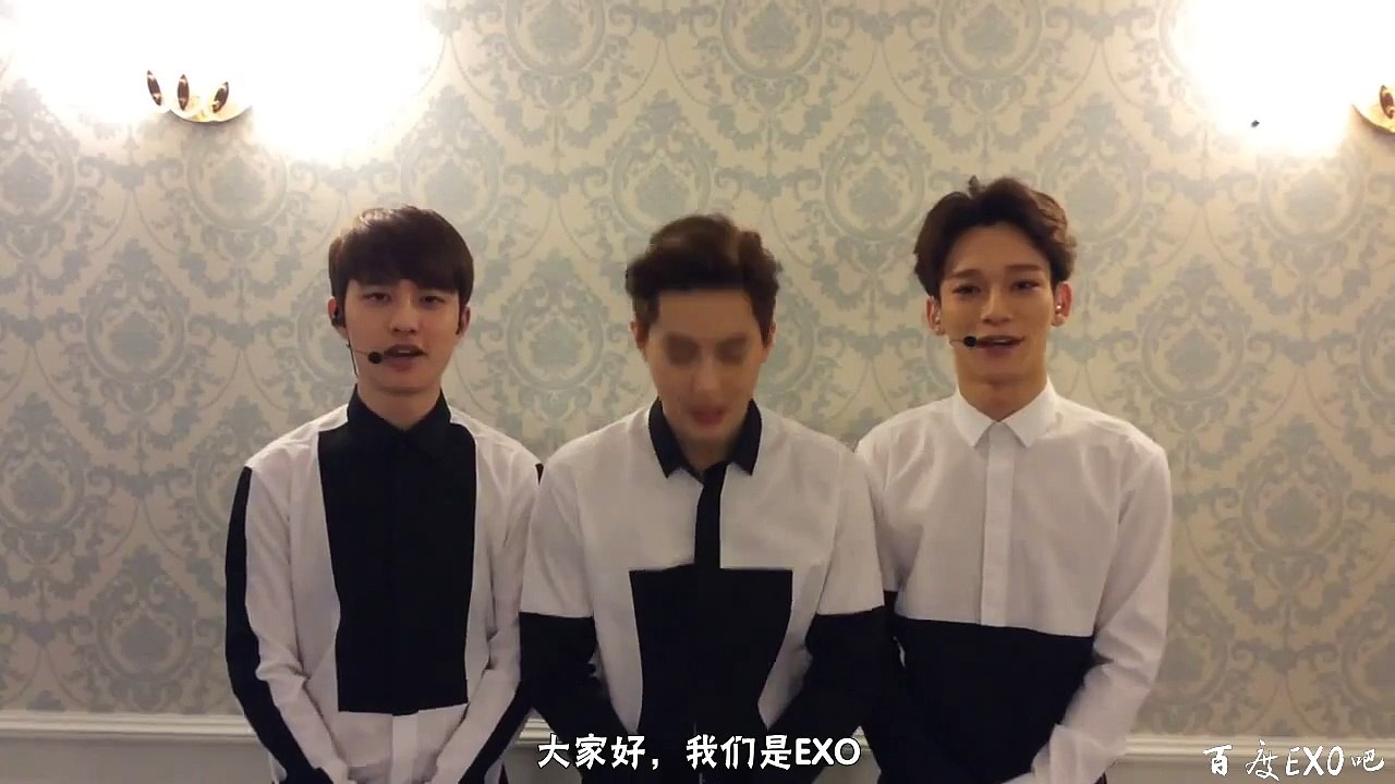 【百度EXO吧】150319 济州岛kpop演唱会相关视频