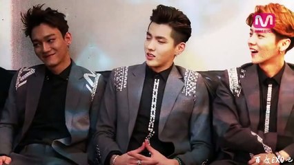 【百度EXO吧】140521 DFLA EXO M專訪 Full Cut [中字]