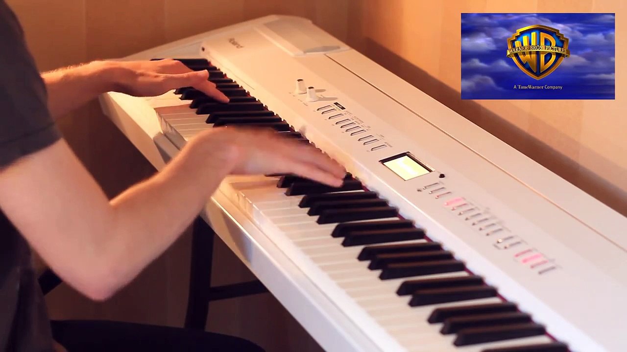 Classic Movie Studios theme songs, intros, (Warner Bros, Universal) played on Piano