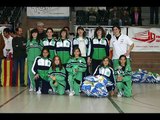 Torneo Cambrils Basquet 2007 Entrega de premio ( Femenino )