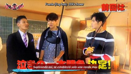 23.12.15 Tohoshinki The Gold Mission 12 - Sub. Español
