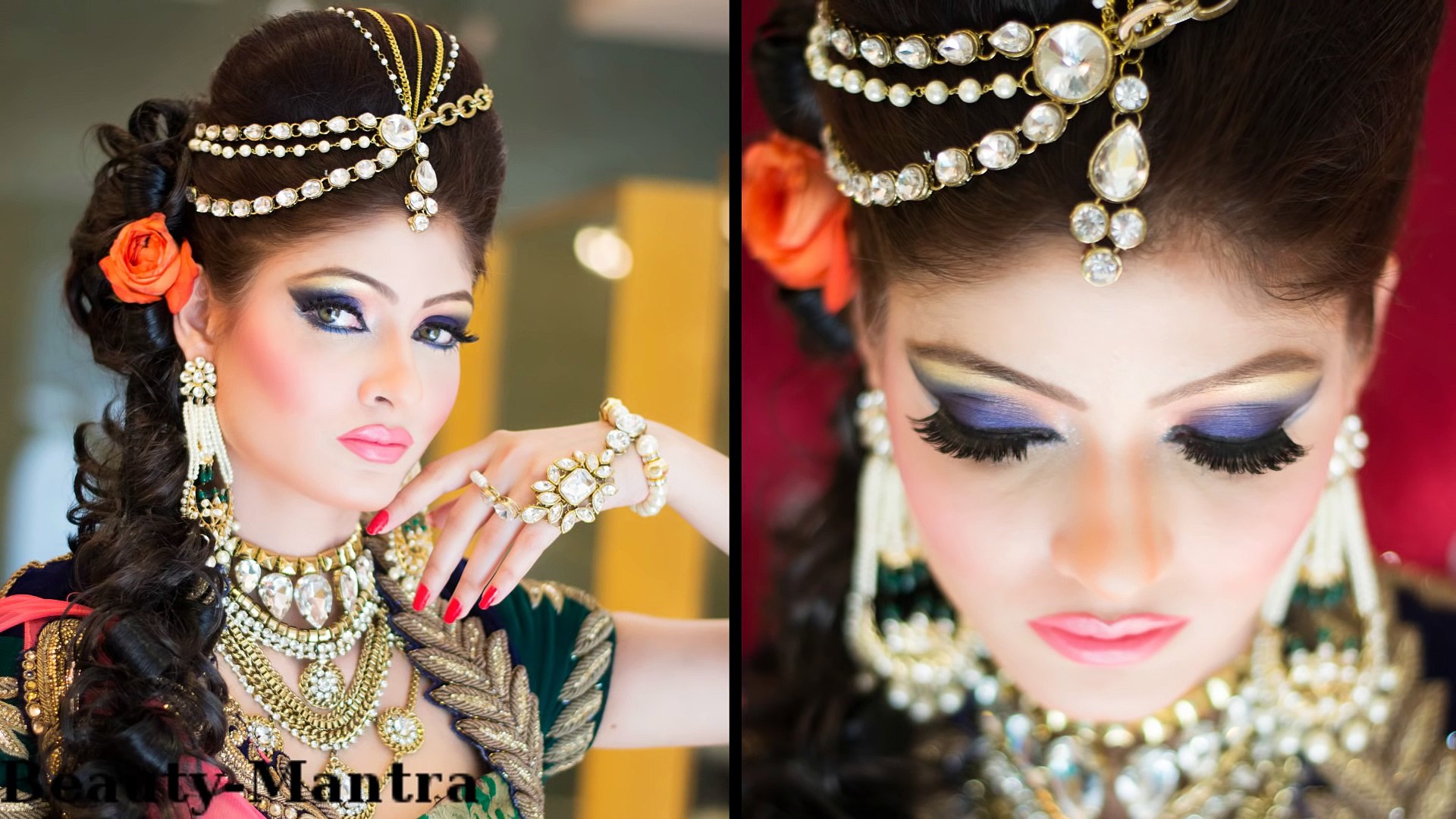Bridal Makeup - Indian Princess Look I Life With styles | Indian Bridal Wedding Makeup 2016 I Pakist