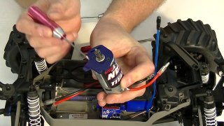 How to replace the motor in a Traxxas Stampede 4x4 XL5.