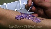 Celebrity Henna Artist Ash Kumar in Action I Bridal and Celebrity Henna Artist I