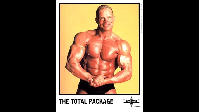Total Package Lex Luger WCW Theme Slammer (1995 1998, 2000)