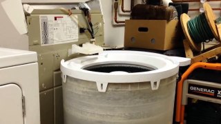 How To Fix A Leaking Washing Machine Kenmore 80 Series DIY