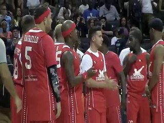 (2014) Chris Brown Plays Basketball In Front Of Rihanna