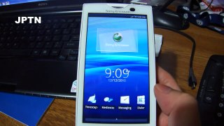 Flashing Android 2.1 onto the Xperia X10 Using Bin4rys Graphical Flash Tool
