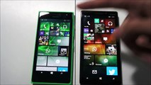 Nokia Lumia 735/730 Performance Test (Vs Lumia 930)