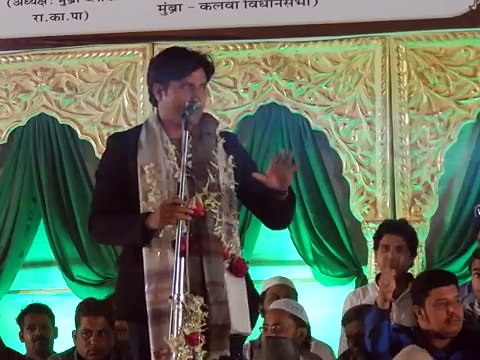 Imran Pratapgarhi Mushaira 2014 { Mumbra Mushaira }
