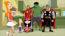 Phineas and Ferb Mission Marvel Candace Promo