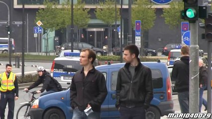 Großeinsatz Polizei Frankfurt [1 Mai]