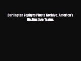 [PDF] Burlington Zephyrs Photo Archive: America's Distinctive Trains Download Online