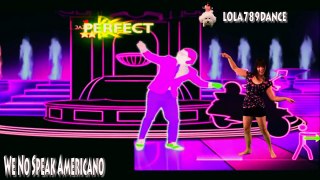 Just Dance 4 WE NO SPEAK AMERICANO (KINECT 5 STARS) GREEN SCREEN