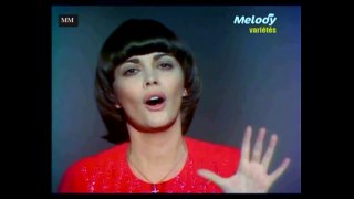 (1974) Top à Mireille Mathieu La Paloma Adieu HD 720p