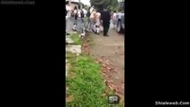 POLICIAS ARRESTAN A UN ESTUDIANTE EN LA ESCUELA POR SUPUESTAMENTE QUEMAR UN CARRO DEL DIRECTOR MEXICO MARZO 2016