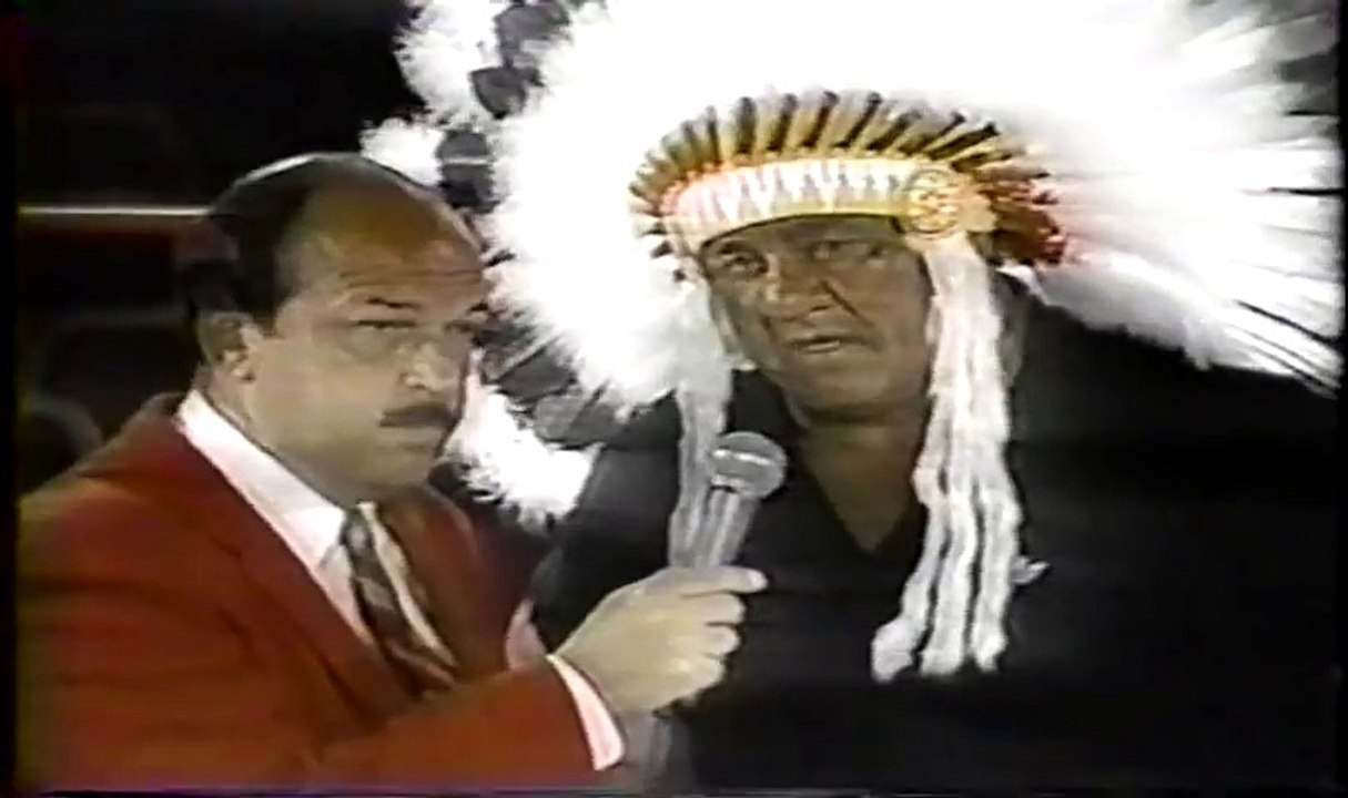 Wahoo McDaniel promo