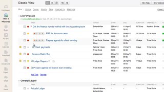 Zoho Projects: Timesheets