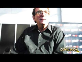 R.L. Stine at the 2015 New York Comic Con