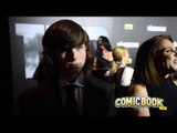 The Walking Dead Red Carpet - Chandler Riggs