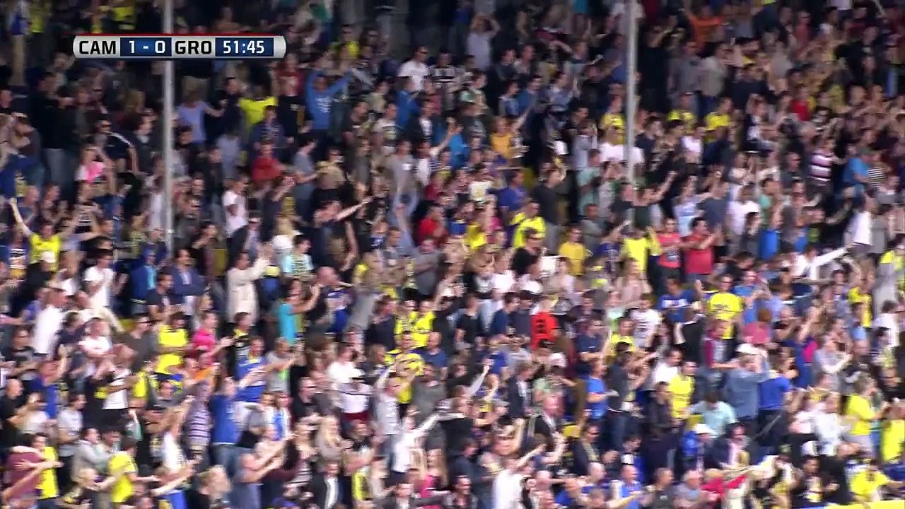 Samenvatting SC Cambuur FC Groningen