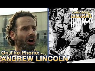 Andrew Lincoln Campaigned To Have Rick's Hand Cut Off