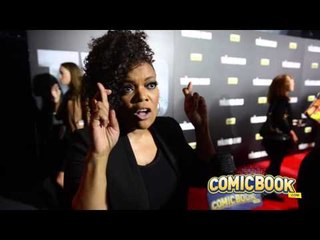 Yvette Nicole Brown - The Walking Dead Red Carpet at the New York Comic Con