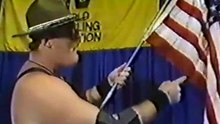 Sgt Slaughter vs Iron Sheik   Championship Wrestling Feb 18th, 1984
