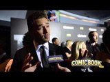 The Walking Dead Red Carpet - Ross Marquand