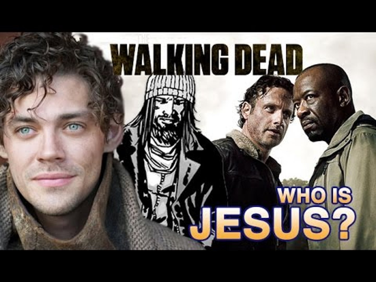 The Walking Dead: Tom Payne Cast As Jesus - video Dailymotion