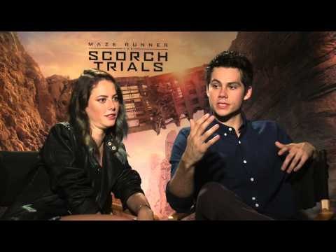 Maze Runner: The Scorch Trials - Scodelario & O'Brien