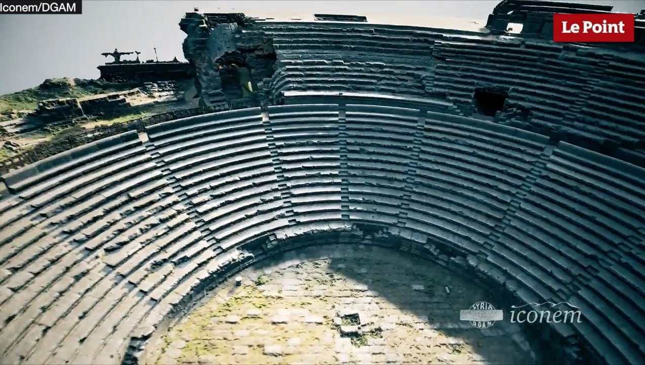 Numérisation des sites archéologiques syriens en péril