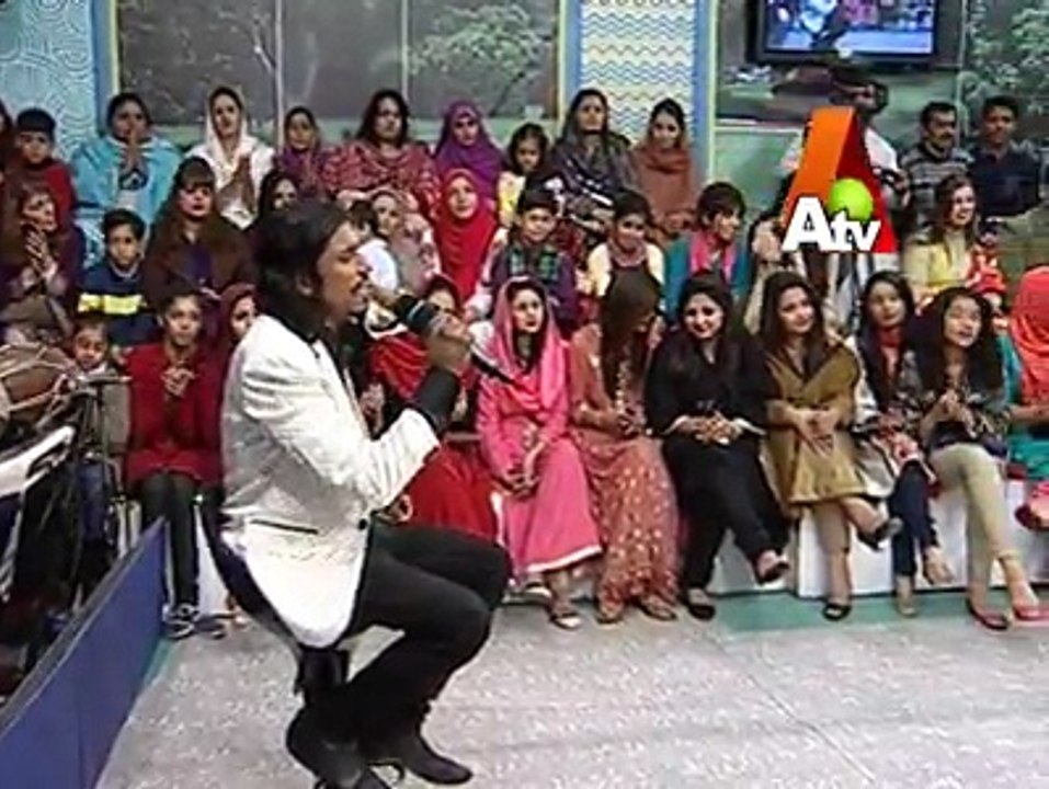 Irfan Hussain Rockstar ATV LIVE WEKKEND SHOW  13 1.2.2015