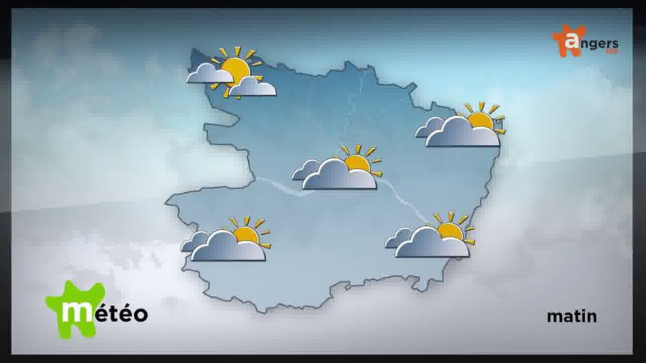 METEO MARS 2016 [S.3] [E.12] - Météo locale - Prévisions du samedi 12 mars 2016