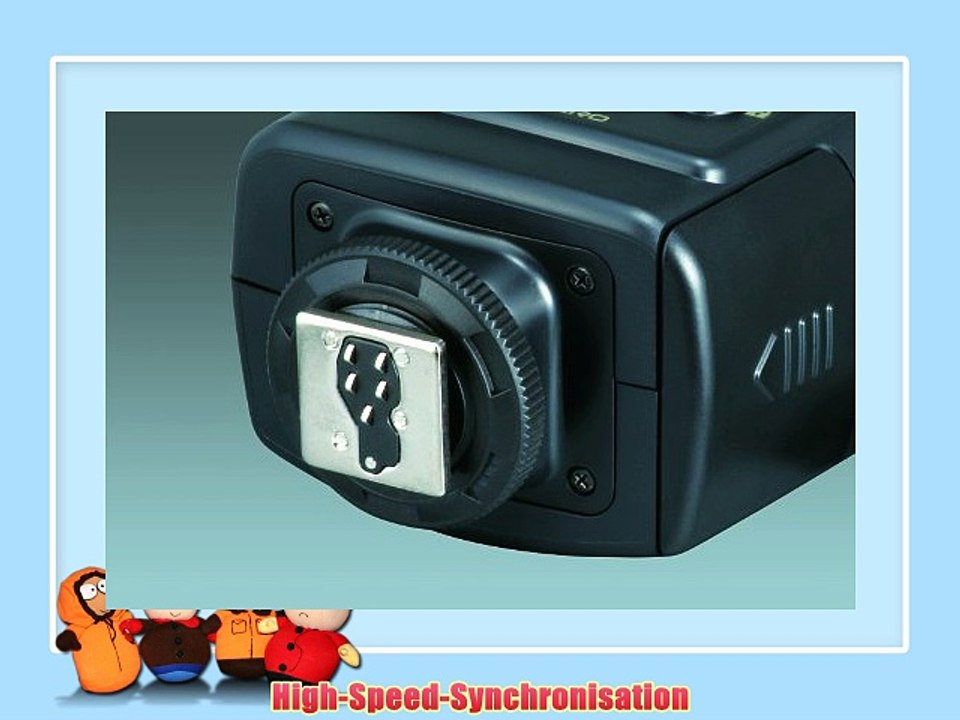 Nissin NI-HMF18C MF18 Ringblitz f?r Canon