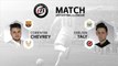 eSport - E-Football League : le résumé du match entre Corentin Chevrey et Emilient Taly