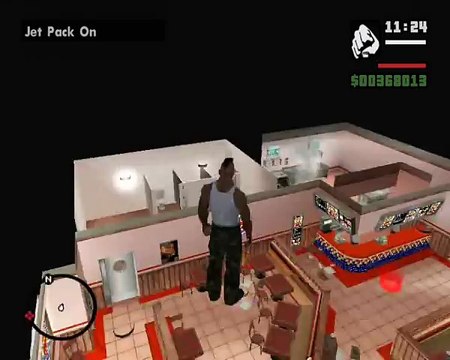 GTA San Andreas hidden interiors part 6 Burgershot hell